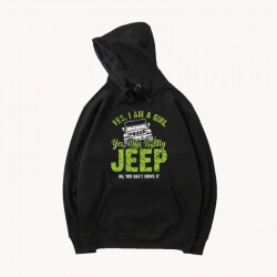 XXL Jeep Wrangler Hoodie Car Hooded Coat