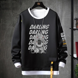 Darling In The Franxx Sweatshirts Personalised Tops