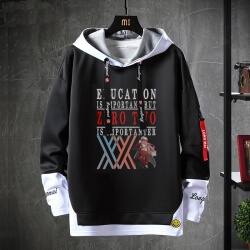 Darling In The Franxx Sweatshirts XXL Sweater
