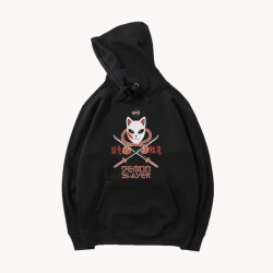 Demon Slayer trùm đầu áo nỉ Anime Chất lượng Hoodies