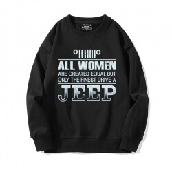 Car Sweatshirts Crewneck Jeep Wrangler Coat
