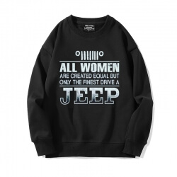 Araba Sweatshirt Crewneck Jeep Wrangler Ceket