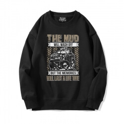 Áo khoác xe XXL Jeep Wrangler Sweatshirts