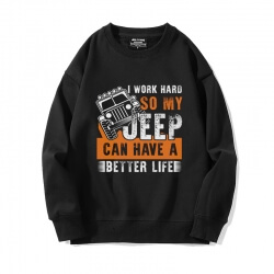 Xe Hoodie cá nhân Jeep Wrangler Sweatshirts
