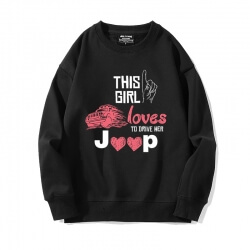 Araba Tops Kalite Jeep Wrangler Sweatshirt