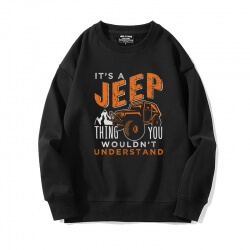 XXL Jeep Wrangler Sweater Car Sweatshirts