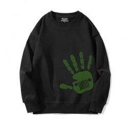 Crewneck Jeep Wrangler Tops Xe Sweatshirts