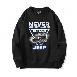 Cool Jeep Wrangler sweatshirt bil sweater