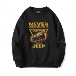 Áo khoác xe hơi cá nhân hóa Jeep Wrangler Sweatshirts