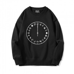 Maskeli Binici Sweatshirt Anime Crewneck Ceket