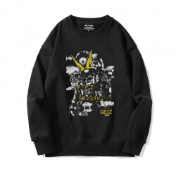 Crew Neck Hoodie Hot Topic Anime Mascate Rider Hanorac