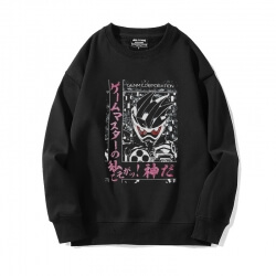 Maskeli Binici Sweatshirt Anime XXL Ceket