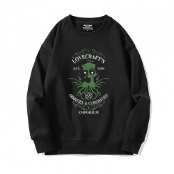 Crewneck Necronomicon Hoodie Cthulhu Mythos Sweatshirt