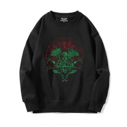 Cthulhu Mythos Sweatshirt Quality Necronomicon Sweater