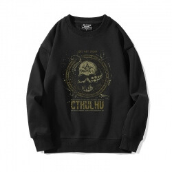 Cthulhu Mythos Tops Crewneck Necronomicon Sweatshirts