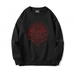 Black Necronomicon Sweatshirt Cthulhu Mythos Sweater
