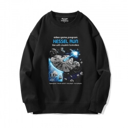 Star Wars Sweatshirt Siyah Ceket