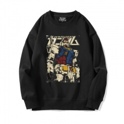 XXL Tops Gundam Sweatshirt