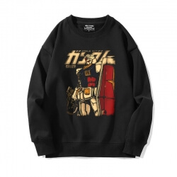 Gundam Sweatshirt Mürettebat Yaka Kazak