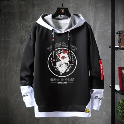 Calitate Enervant Dog Skull Sweatshirt Undertale Coat