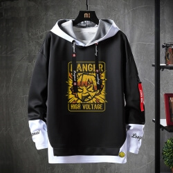 Undertale Sweatshirt Kişiselleştirilmiş Annoying Dog Skull Hoodie