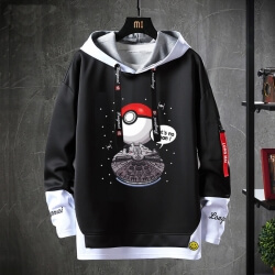 Felpa a due pezzi fake cappotto Star Wars