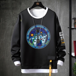 Sahte İki Parçalı Sweatshirt Star Wars Kazak