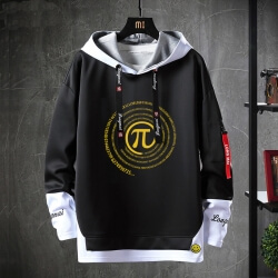 Mathematics Sweatshirts Geek Personalised PI Sweater