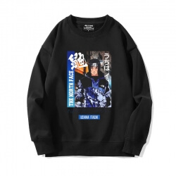 Naruto Sweatshirt Vintage Anime Crew Neck Hoodie