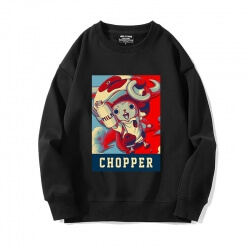 Anime One Piece Hoodie Cool Chopper Sweatshirts