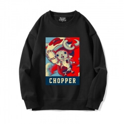 Anime Một mảnh Hoodie Cool Chopper Sweatshirts