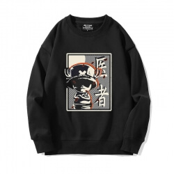 Japanese Anime One Piece Sweater Crew Neck Chopper Sweatshirts