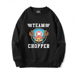 Hot Topic Anime One Piece Coat Kvalitet Chopper Sweatshirt