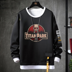 Chất lượng Coat Attack trên Titan Sweatshirts