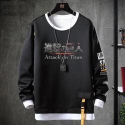 Fake Two-Piece Sweater Tấn công trên Titan Sweatshirts