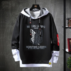 Titan Sweatshirt XXL Ceket Saldırı