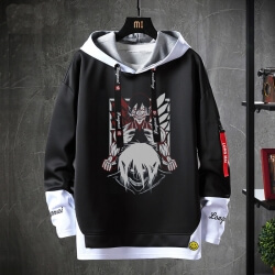 Titan Sweatshirt Kişiselleştirilmiş Tops Saldırı