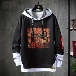 Hot Topic Jacket tấn công trên Titan Sweatshirt