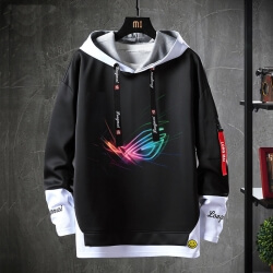 Quality Prodigal Eye logo Sweatshirt ROG Republic of Gamers Sweater