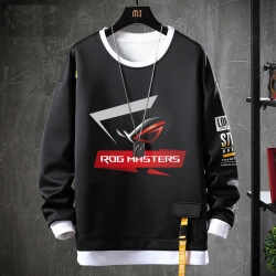 Hot Topic Prodigal Eye logo Sweatshirt ROG Republic of Gamers Coat