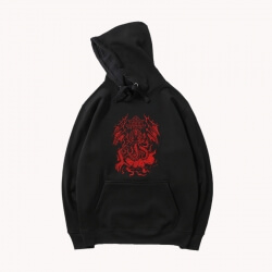 Pullover Necronomicon Hoodie Cthulhu Mythos Hooded Coat