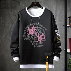 The Seven Deadly Sins Jacket Fake Two-Piece Sweatshirts