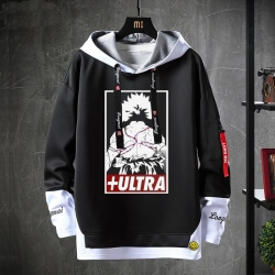 My Hero Academia Sweatshirt Nhật Bản Anime cá nhân áo len