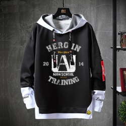 Anime My Hero Academia Hoodie Cool Sweatshirt
