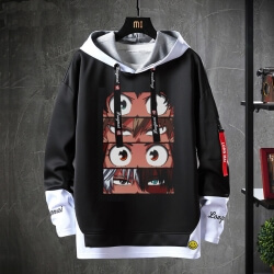 Chủ đề nóng Sweatshirts Nhật Bản Anime Anh hùng của tôi Academia Hoodie