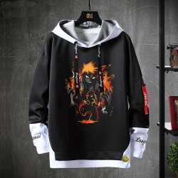 Japanese Anime My Hero Academia Tops Cool Sweatshirts
