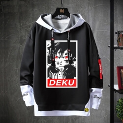 Chất lượng Sweatshirts Nhật Bản Anime My Hero Academia Tops