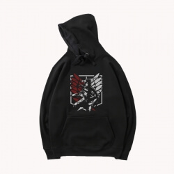 Attaque sur titan hoodie pullover tops