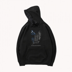 Attaque sur Titan Sweatshirt Black Hoodie