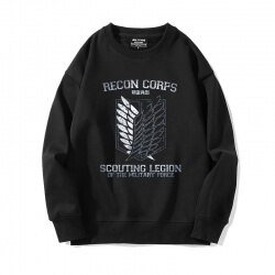 Tấn công vào Titan Sweatshirt chất lượng áo len